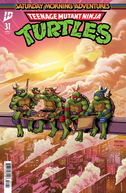 Teenage Mutant Ninja Turtles: Saturday Morning Adventures #31 Variant C (Delgado) (PRE-ORDER: 11/26/2025)