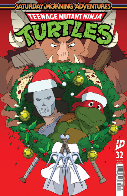 Teenage Mutant Ninja Turtles: Saturday Morning Adventures #32 Cover A (Schoening) (PRE-ORDER: 12/24/2025)