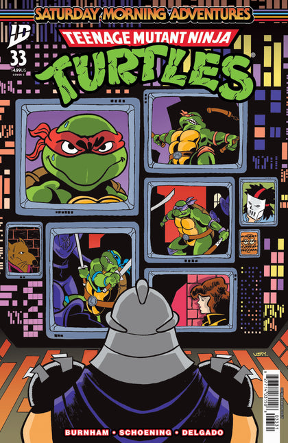 Teenage Mutant Ninja Turtles: Saturday Morning Adventures #33 Variant C (Losty) (PRE-ORDER: 01/28/2026)