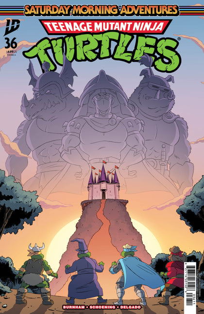 Teenage Mutant Ninja Turtles: Saturday Morning Adventures #36 Cover A (Schoening) (PRE-ORDER: 04/22/2026)