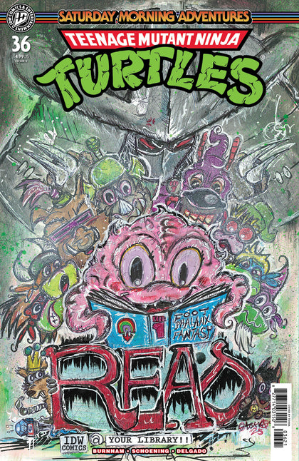 Teenage Mutant Ninja Turtles: Saturday Morning Adventures #36 Variant B (tOkKa) (PRE-ORDER: 04/22/2026)