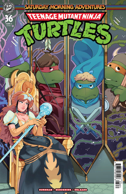 Teenage Mutant Ninja Turtles: Saturday Morning Adventures #36 Variant C (Camacho) (PRE-ORDER: 04/22/2026)