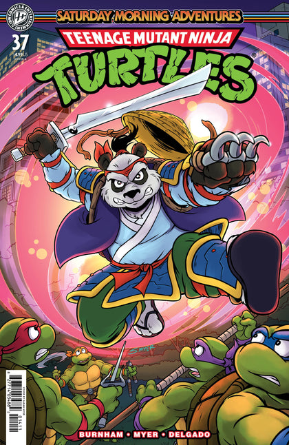 Teenage Mutant Ninja Turtles: Saturday Morning Adventures #37 Cover A (Myer) (PRE-ORDER: 05/27/2026)