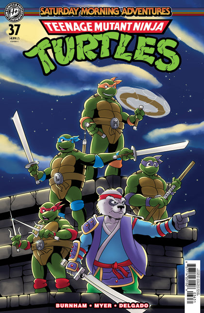 Teenage Mutant Ninja Turtles: Saturday Morning Adventures #37 Variant C (Miller) (PRE-ORDER: 05/27/2026)