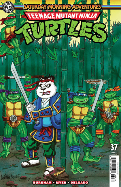 Teenage Mutant Ninja Turtles: Saturday Morning Adventures #37 Variant D Foil (Lavigne) (PRE-ORDER: 05/27/2026)