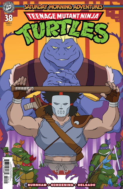 Teenage Mutant Ninja Turtles: Saturday Morning Adventures #38 Cover A (Schoening) (PRE-ORDER: 06/24/2026)