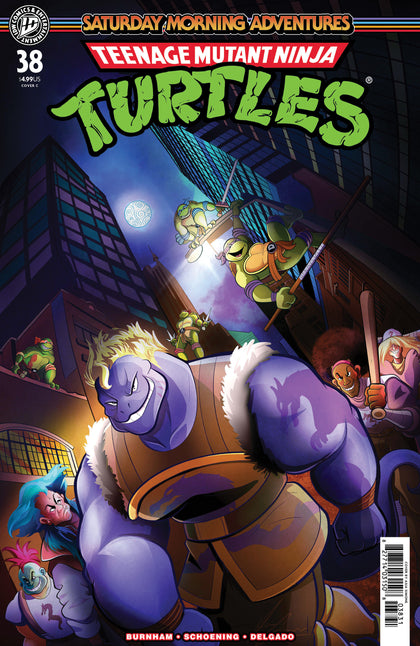 Teenage Mutant Ninja Turtles: Saturday Morning Adventures #38 Variant C (Simone) (PRE-ORDER: 06/24/2026)