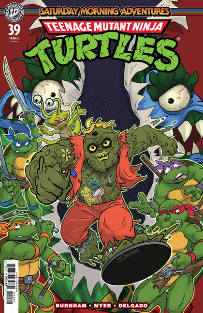 Teenage Mutant Ninja Turtles: Saturday Morning Adventures #39 Cover A (Myer) (PRE-ORDER: 07/29/2026)