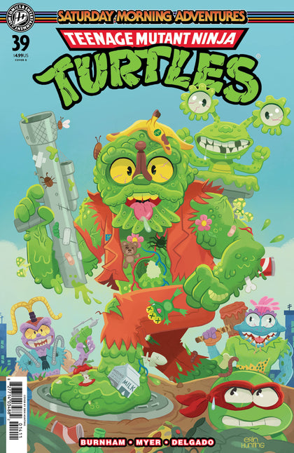 Teenage Mutant Ninja Turtles: Saturday Morning Adventures #39 Variant B (Hunting) (PRE-ORDER: 07/29/2026)