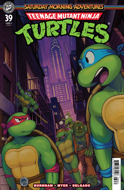 Teenage Mutant Ninja Turtles: Saturday Morning Adventures #39 Variant C (GoWOAH) (PRE-ORDER: 07/29/2026)