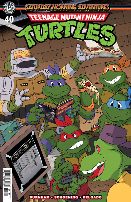 Teenage Mutant Ninja Turtles: Saturday Morning Adventures #40 Cover A (Schoening) (PRE-ORDER: 08/26/2026)