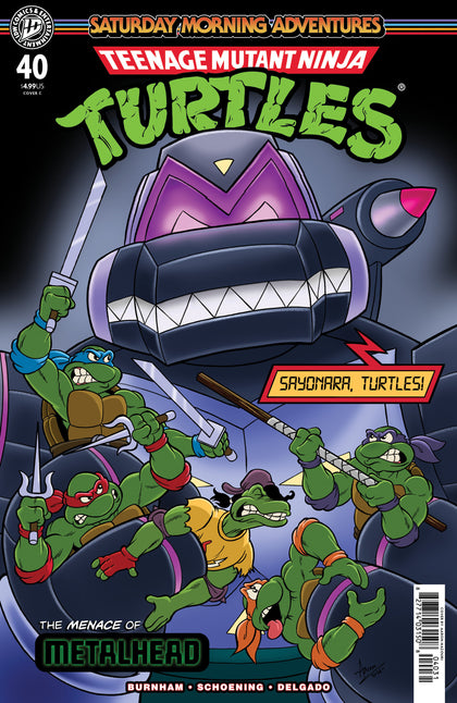 Teenage Mutant Ninja Turtles: Saturday Morning Adventures #40 Variant C (Hazouri) (PRE-ORDER: 08/26/2026)