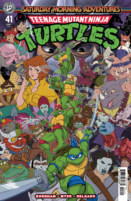 Teenage Mutant Ninja Turtles: Saturday Morning Adventures #41 Cover A (Myer) (PRE-ORDER: 09/23/2026)