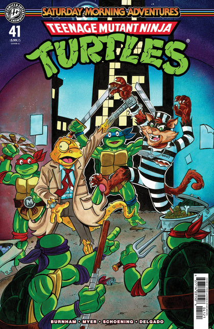 Teenage Mutant Ninja Turtles: Saturday Morning Adventures #41 Variant B (Lavigne) (PRE-ORDER: 09/23/2026)