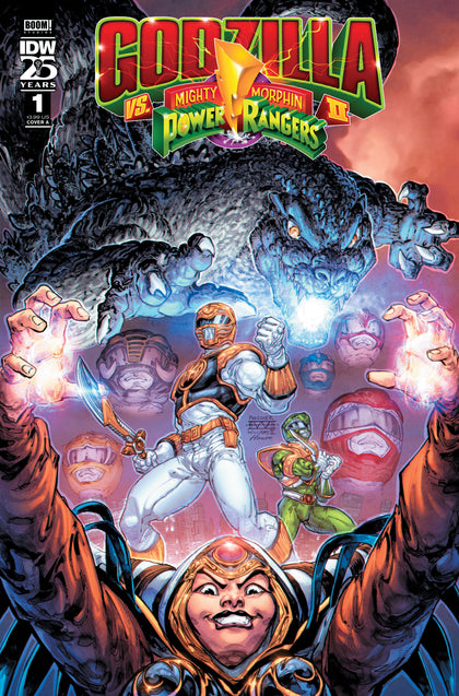 GODZILLA VS POWER RANGER II #1 (CVR A)