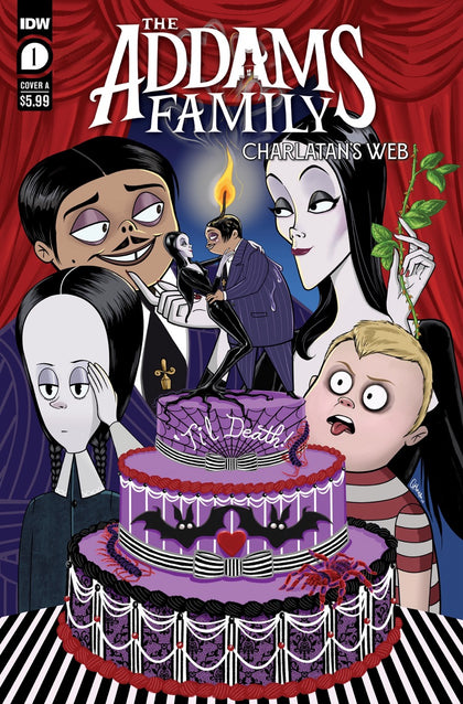 Addams Family: Charlatan's Web (2023) #1 (of 2) (CVR A)