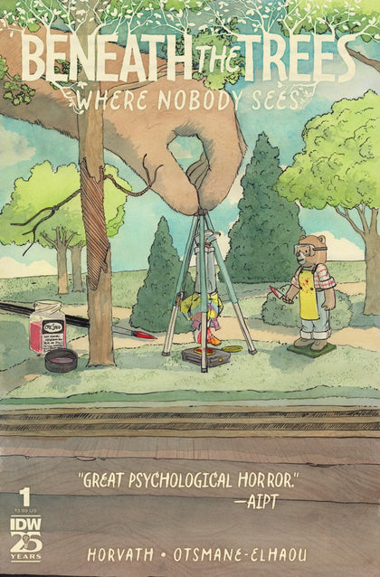 Beneath the Trees Where Nobody Sees #1 (Third Printing)