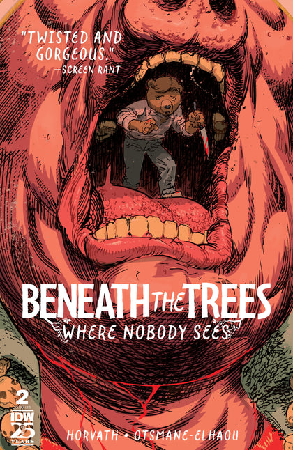 Beneath the Trees Where Nobody Sees #2 (Third Printing)