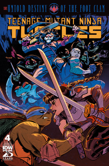 TMNT The Untold Destiny of the Foot Clan #4 (Tango Variant)