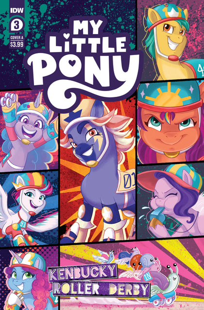 My Little Pony: Kenbucky Roller Derby #3 (CVR A)