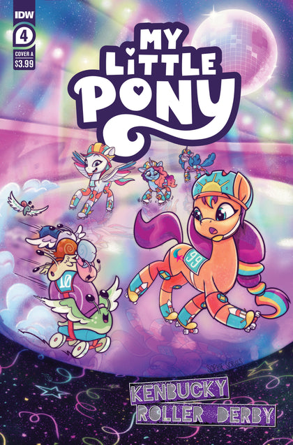 My Little Pony: Kenbucky Roller Derby #4 (CVR A)