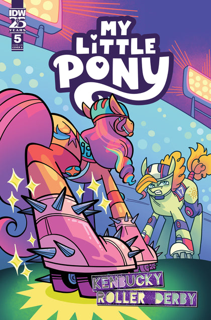 My Little Pony: Kenbucky Roller Derby #5 (CVR A)