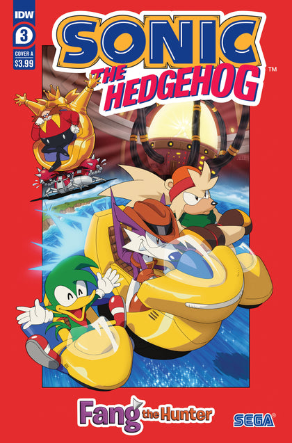 Sonic the Hedgehog: Fang the Hunter #3 (CVR A)