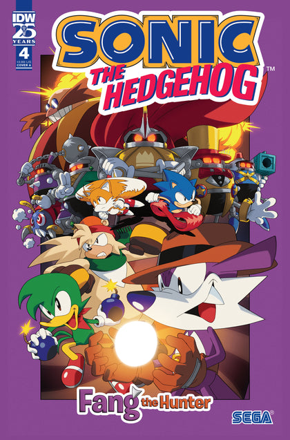 Sonic the Hedgehog: Fang the Hunter #4 (CVR A)