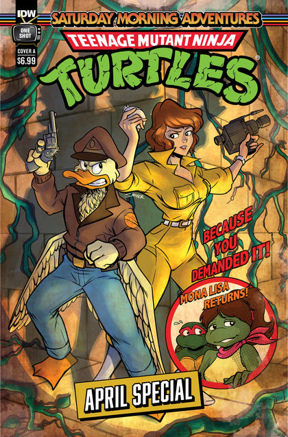 Teenage Mutant Ninja Turtles: Saturday Morning Adventures - April Special (CVR A)