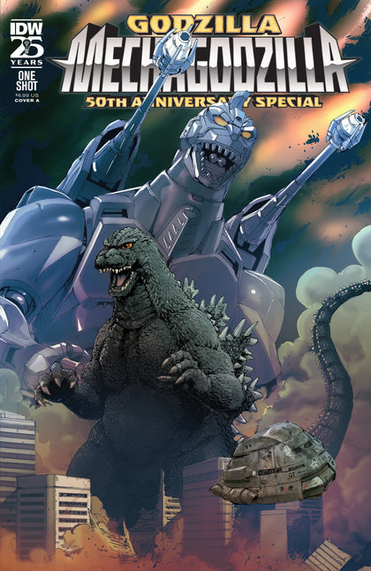 Godzilla: Mechagodzilla 50th Anniversary Cover A