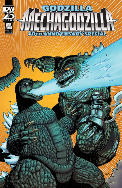 Godzilla: Mechagodzilla 50th Anniversary Variant B (Marsh)