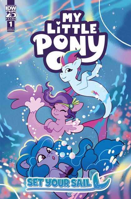 My Little Pony: Set Your Sail #1 (CVR A)