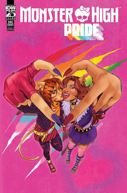 Monster High Pride 2024 (One Shot) (CVR A)