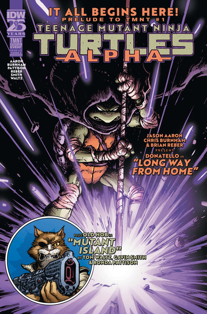 Teenage Mutant Ninja Turtles: Alpha (CVR A)