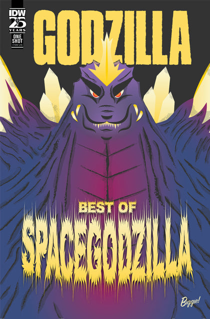 Godzilla: Best of SpaceGodzilla (Biggie) (CVR A)