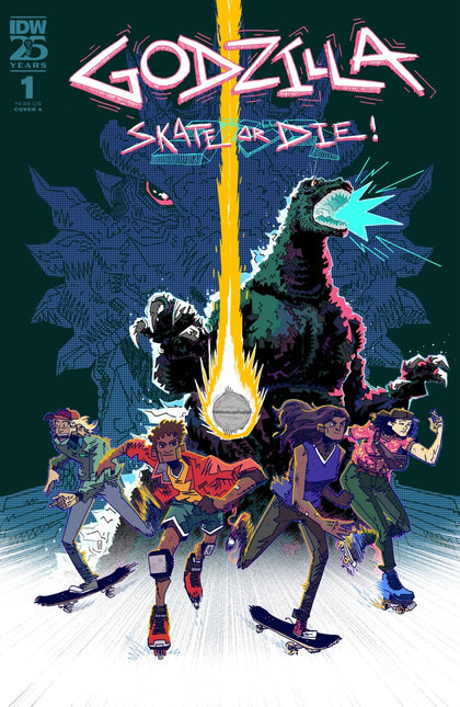 Godzilla Skate or Die #1 (CVR A)