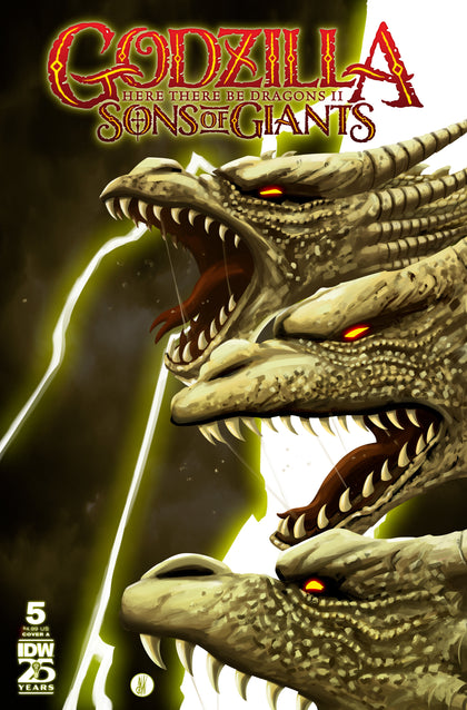 Godzilla: Here There Be Dragons Ii—sons Of Giants #5 Cover A (Miranda) (PRE-ORDER: 11/13/2024)