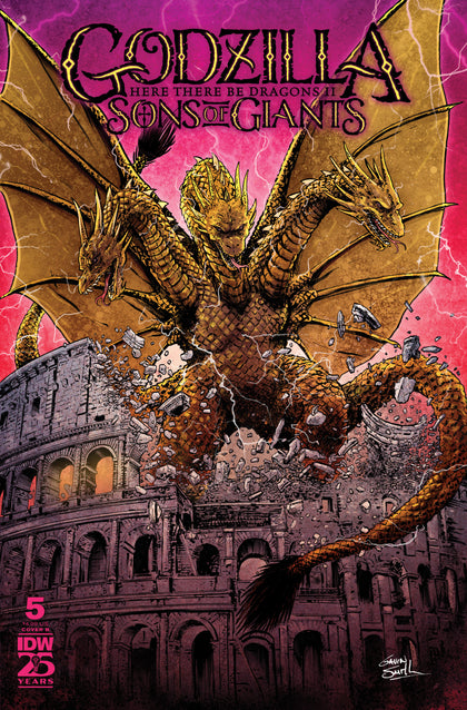 Godzilla: Here There Be Dragons Ii—sons Of Giants #5 Variant B (Smith) (PRE-ORDER: 11/13/2024)