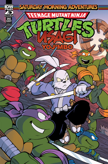 Teenage Mutant Ninja Turtles/Usagi Yojimbo: Saturday Morning Adventures (One-Shot) (CVR A)