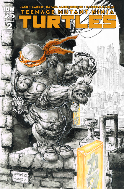 Teenage Mutant Ninja Turtles (2024) #2 Variant C (Eastman)