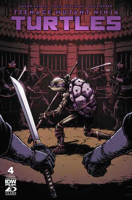 Teenage Mutant Ninja Turtles (2024) #4 Variant B (Burnham) (PRE-ORDER: 11/27/2024)