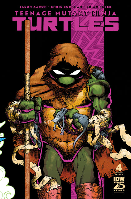 Teenage Mutant Ninja Turtles (2024) #4 Variant D (J. Gonzo) (PRE-ORDER: 11/27/2024)