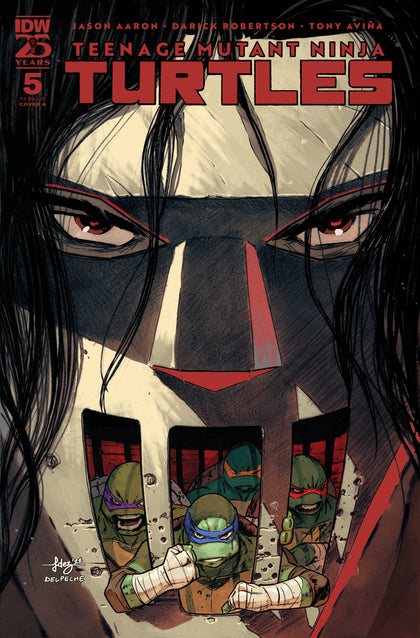 Teenage Mutant Ninja Turtles (2024) #5 Cover A (Fernandez) (PRE-ORDER: 12/18/2024)