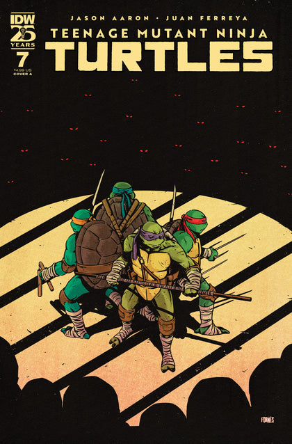 Teenage Mutant Ninja Turtles #7 Cover A (Fornés) (PRE-ORDER: 02/26/2025)