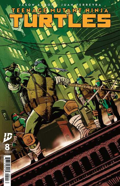 Teenage Mutant Ninja Turtles #8 Cover A (Fornés) (PRE-ORDER: 03/26/2025)