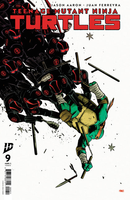 Teenage Mutant Ninja Turtles #9 Cover A (Fornés) (PRE-ORDER: 04/23/2025)