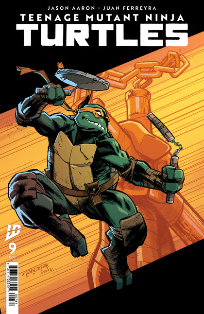 Teenage Mutant Ninja Turtles #9 Variant E (Randolph)
