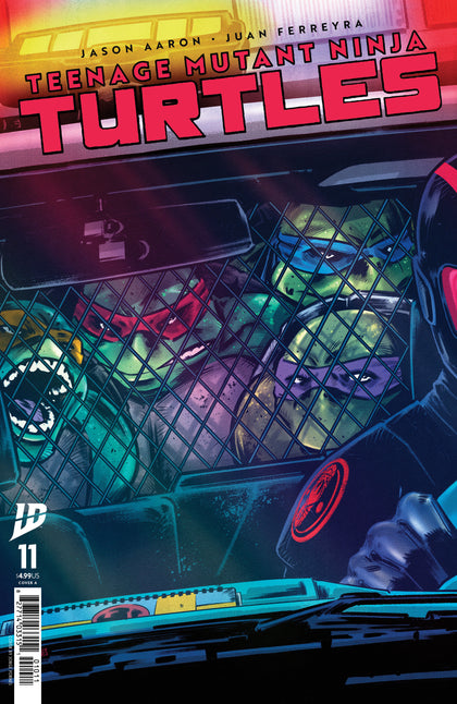 Teenage Mutant Ninja Turtles #11 Cover A (Fornés) (PRE-ORDER: 07/23/2025)
