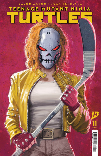 Teenage Mutant Ninja Turtles #11 Variant C (Ferreyra) (PRE-ORDER: 07/23/2025)