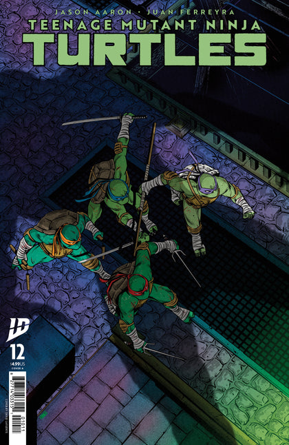 Teenage Mutant Ninja Turtles #12 Cover A (Fornés) (PRE-ORDER: 09/24/2025)